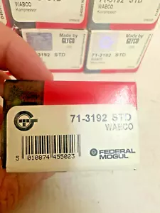 12 X GLYCO CONROD BEARING 71-3192 STD A0001310733 FITS MERCEDES WABCO OM355/366 - Picture 1 of 4
