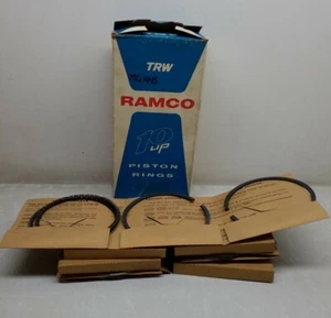 MG1445 Ramco By TRW Piston Ring Set Fits Ford Truck Made In USA - Picture 1 of 3