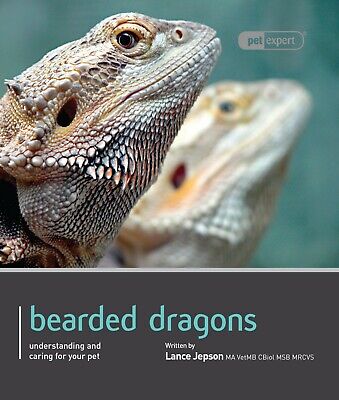Lance Jepson Reptile Books Bearded Dragon Chameleon Tortoise Corn Snake • 14.99£