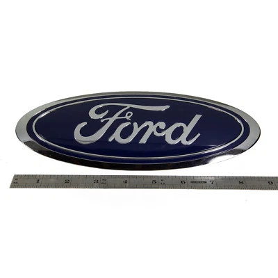 OEM NUEVO 2015-2020 Ford Edge parrilla delantera azul Ford emblema ovalado JT4Z8213A Foto 1 de 4