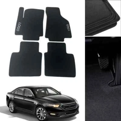 For Ford Taurus-Territory-Territory EV Car Floor Mats Black Carpets Custom Auto - Изображение 1 из 4