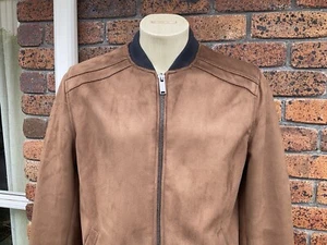 RIVER ISLAND Mens Windbreaker/Bomber Jacket *** Sz: M - Picture 1 of 13