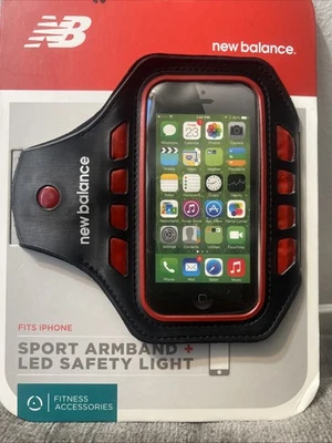 New Balance Sports Safety LED Armband (For older iPhone & iPod Models) NEW - Image 1 of 4