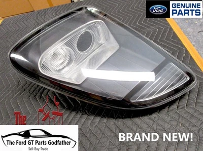 2005,2006 FORD GT FACTORY OEM R.H. HEAD LAMP SHELL WITH LENSE OBSOLETE 05/06 - Image 1 of 4