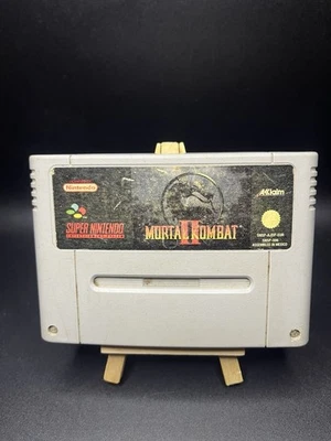 Mortal Kombat 2 Snes - Bild 1 von 2