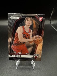 Carta Matas Buzelis 2024-2025 Prizm Base Rookie RC Chicago Bulls - Foto 1 di 2