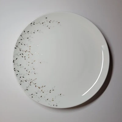 Nuevo juego de 4 platos de ensalada y postre de porcelana de jazmín Fortessa de 8 pulgadas Foto 1 de 4