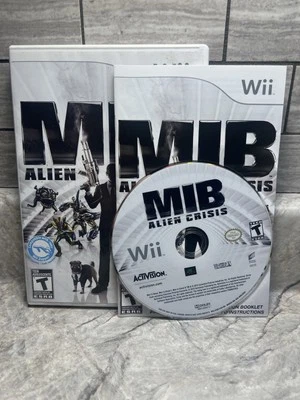 Men in Black: Alien Crisis - Nintendo Wii - CIB - Image 1 of 4