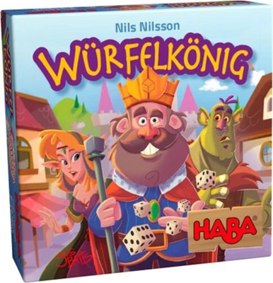 Spiel Würfelkönig (Haba) NEU/OVP - Bild 1 von 4