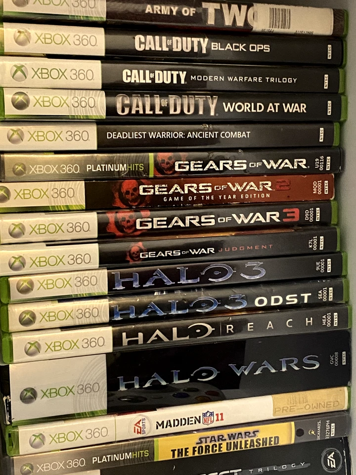 You Pick - Xbox 360 Games Tested (The More You Buy, The More You Save) - Image 1 of 1