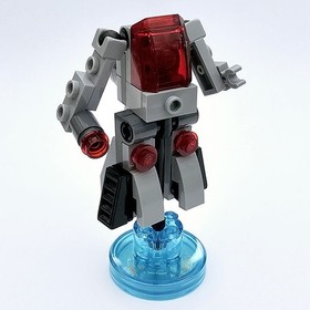 &copy;LEGO Dimensions 71210 DC Comic Cyborg Fun Pack CYBER GUARD Gadget Toy Tag