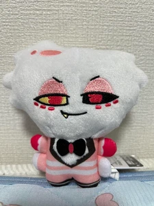 New Hazbin Hotel Angel Dust 11 cm Plush Doll Vol2 “Welcome to Hazbin Hotel Japan - Picture 1 of 2