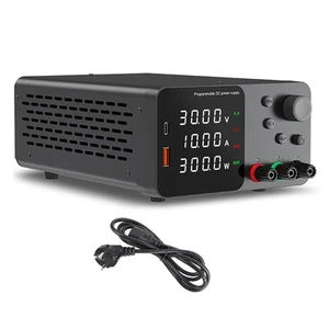 Stable DC Power Supply For Computer Maintenance Wide Voltage Range Adjustable - Bild 1 von 15
