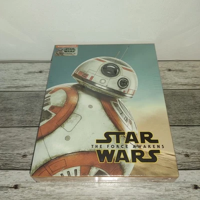 Star Wars:Episode VII - the Force Awakens Fullslip Steelbook - Blufans - Rare - Image 1 of 4