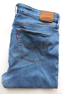 Levi's 725 Damen High Rise Bootcut Jeans Big E W33 L29 Mittelblau Stretch LEVJ137 - Bild 1 von 16