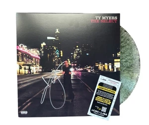TY MYERS SIGNED THE SELECT VINYL LP RECORD JSA COA autograph - Picture 1 of 1