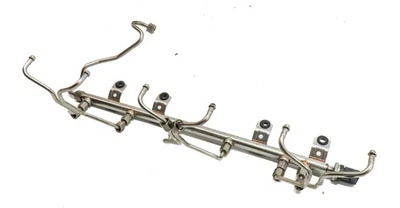 2013 BMW 535I (F10) 3.0L (N55) двигатель топливная форсунка рельса с линий - Изображение 1 из 4