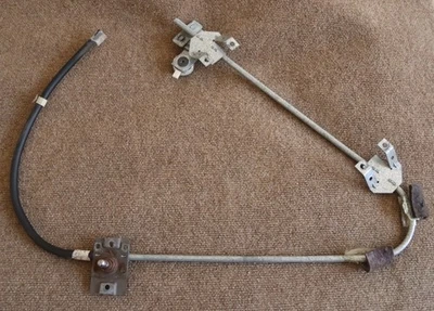 Jeep Cherokee XJ 84-96 Window Regulator Front Driver Door Manual Left LH OEM - Изображение 1 из 4