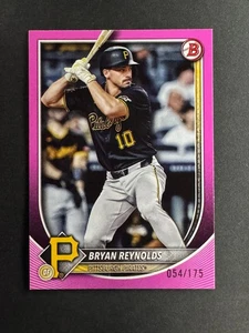 Bryan Reynolds 2025 Bowman Pink /175 #66 - Picture 1 of 2