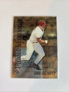 2000 Topps Finest Finest Moments Refractor Ivan Rodriguez #FM2 HOF - Picture 1 of 2