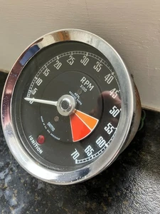 MGB GT & Midget - A used Negative Earth Rev Counter BHA5220 - RVC 2415/00AF - Picture 1 of 5