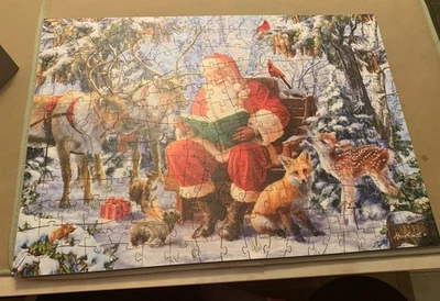 WENTWORTH WOODEN JIGSAW PUZZLE  250L PIECES   Christmas curiosity.   COMPLETE - Image 1 of 4