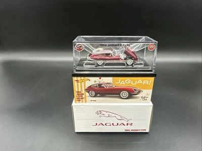 Hot Wheels RLC Jaguar 1964 Jaguar E-Type (G71) - Imagem 1 de 4