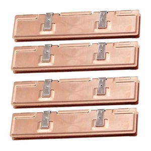 4Pcs Pure Copper Heatsink Radiator for Memory Cooler Cooling Heat Sink1197 - Afbeelding 1 van 7