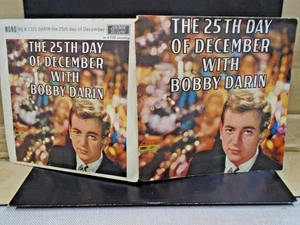 BOBBY DARIN E.P " THE 25TH DAY OF DECEMBER " Or.UK LONDON EX+ COND.IN [SPLIT]SL. - Bild 1 von 2