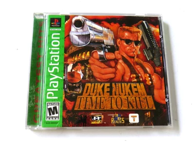 Playstation 1 Duke Nukem Time to Kill Video Game Complete Free Ship - Image 1 of 4