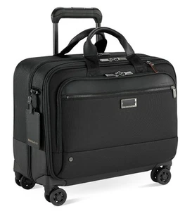 BRIGGS & RILEY Work Large Spinner Brief Carry-On, Black - Picture 1 of 22