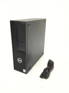 Dell Precision Tower 3240 Computer i7-7700 7th Gen 3.60GHZ w/ 8GB Ram No HDD - Picture 1 of 14