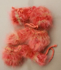 Calentador de pene mohair de pelo largo de lujo Willywarmer Williwarmer Puh 3 variantes - Imagen 1 de 5