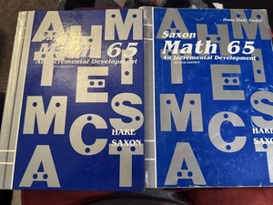 Math 65 - Textbook and Home Study Packet  Second Edition - Imagen 1 de 1