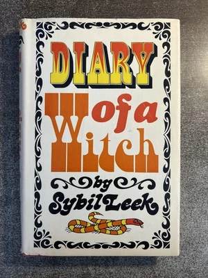 Diary of a Witch by Sybil Leek  hardcover in jacket book club edition Foto 1 de 3