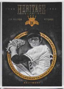 2016 DIAMOND KING HERITAGE COLLECTION JIM PALMER BALTIMORE ORIOLES #HC13 - Picture 1 of 2