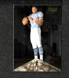 EDDIE GEORGE 1996 Pinnacle FOIL #170 Tennessee Titans Ohio St. Buckeyes - Picture 1 of 2