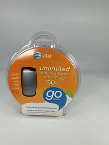 Samsung SGH A107 - Silver (AT&T) Cellular Phone - Picture 1 of 5