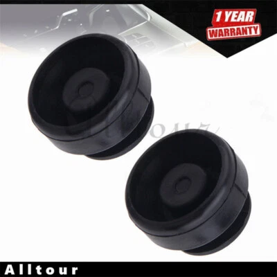 2pc Radiator Assembly Lower Insulator Bushing Rubber Fit For Honda Civic Element - Image 1 of 4