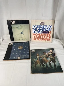 4 AVANT GARDE Vintage Lot # 7 9 13 14 Nude Art Culture History 1969 1971 - Picture 1 of 24