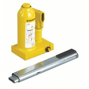 ENERPAC GBJ003A BOTTLE JACK, 3 TON CAPACITY, 13-1/4" MAX LIFT, 55PV40, NEW! - Picture 1 of 5