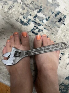 Vintage Craftsman 8" Adjustable Wrench Forged 200mm USA Made #44603 - Picture 1 of 2