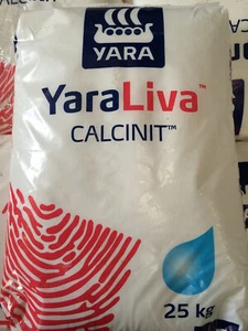 Yara Calcinit /Fertibersol Nitcal 25kg Kalksalpeter Dünger Streubar Wirkt sofort - Bild 1 von 3