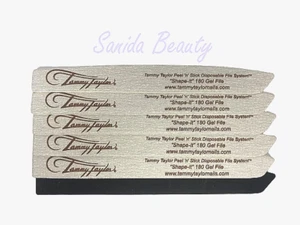 Lima de uñas desechable Tammy Taylor-Peel n' Stick 5 quilates - Elige cualquier tipo - Imagen 1 de 4