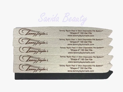 Lima/tampón de uñas desechable Tammy Taylor-Peel n' Stick 5ct- Elige cualquier tipo Foto 1 de 2