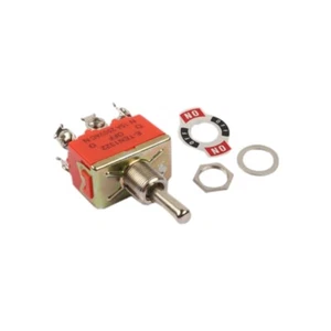 1 PCS Manual Forward and Reverse DC Motor Toggle Switch Forward/Reverse/Stop - Picture 1 of 6