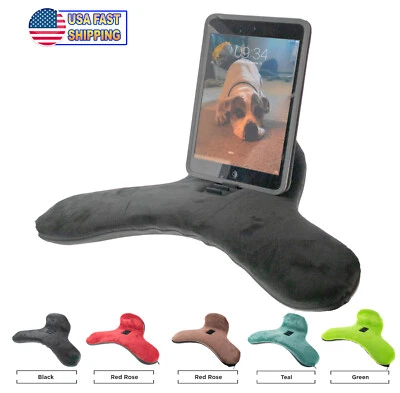 Multi Angle Soft Tablet I Pad Stand Holder Universal Phone and Tablet Stand Bed - Image 1 of 4