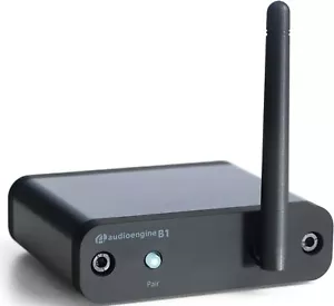 Audioengine B1 Bluetooth Music Receiver Optical and RCA outputs - Grey - Picture 1 of 7
