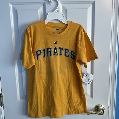 Pittsburgh Pirates Baseball Youth 14/16 Short Sleeve Shirt Cole New With Tags - Image 1 of 4