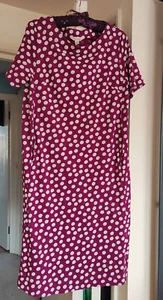 Seasalt Women's Pipers Dress Crayon Spot size 10 - Picture 1 of 6